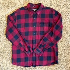 Men's Eddie Bauer flannel shirt